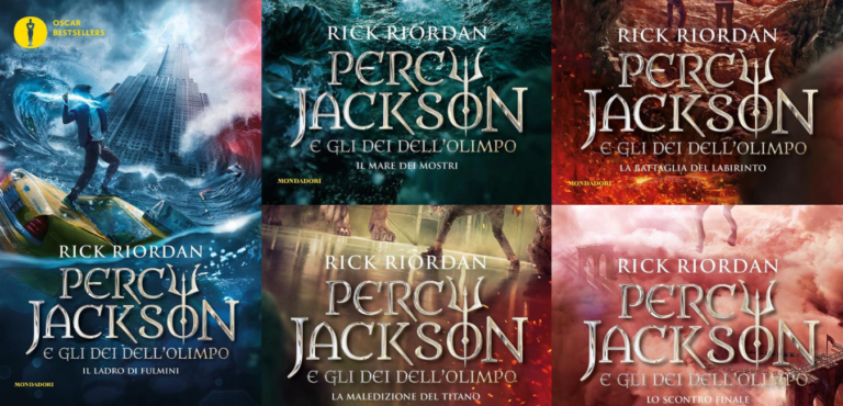 La Saga Di Percy Jackson E Gli Dei Dell Olimpo