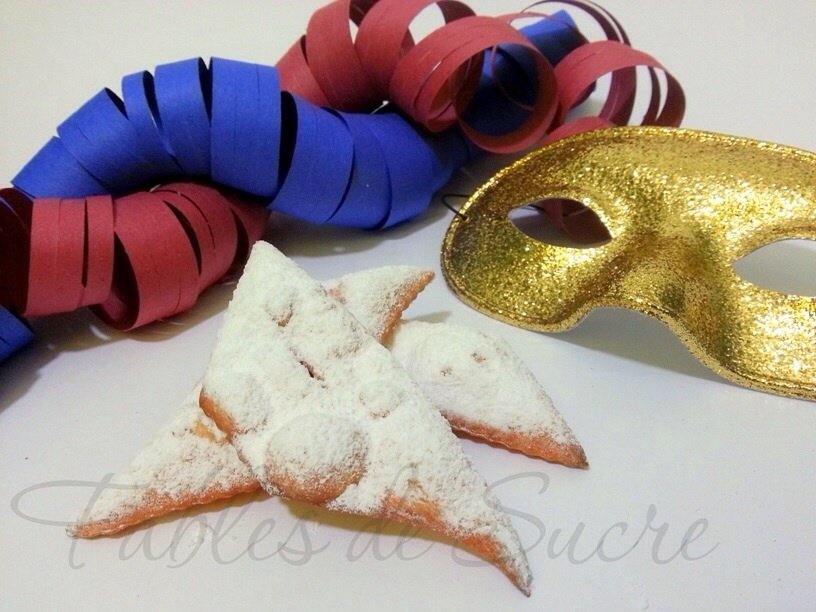 Chiacchiere di carnevale