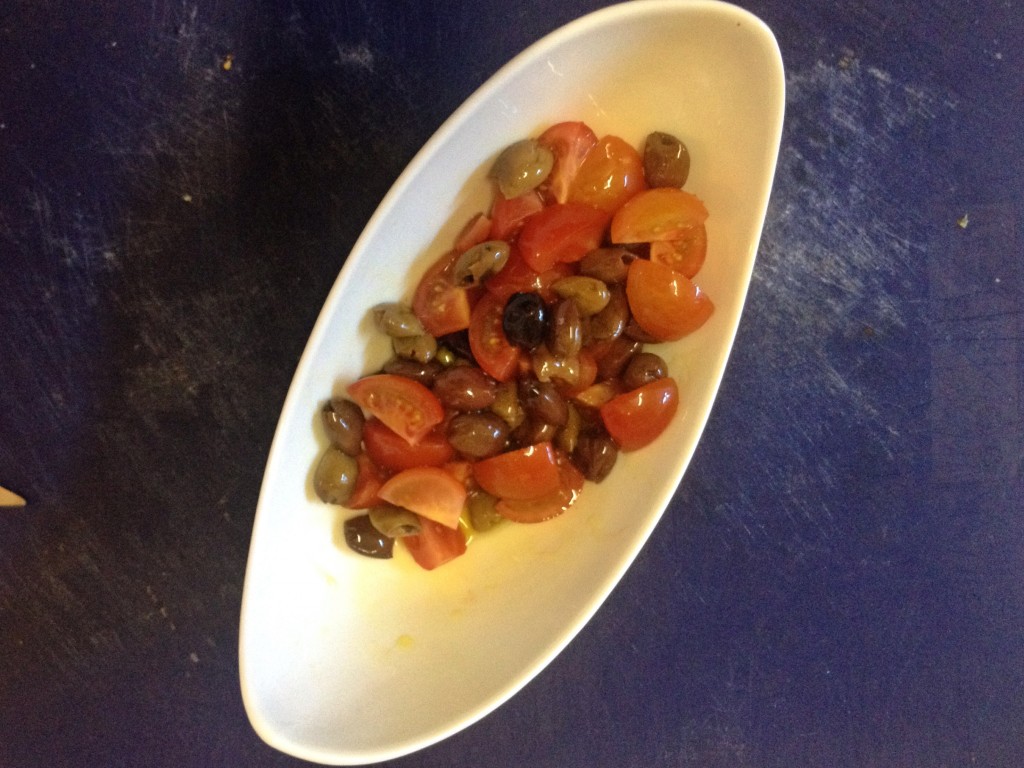 Gnocchetti con olive taggiasche
