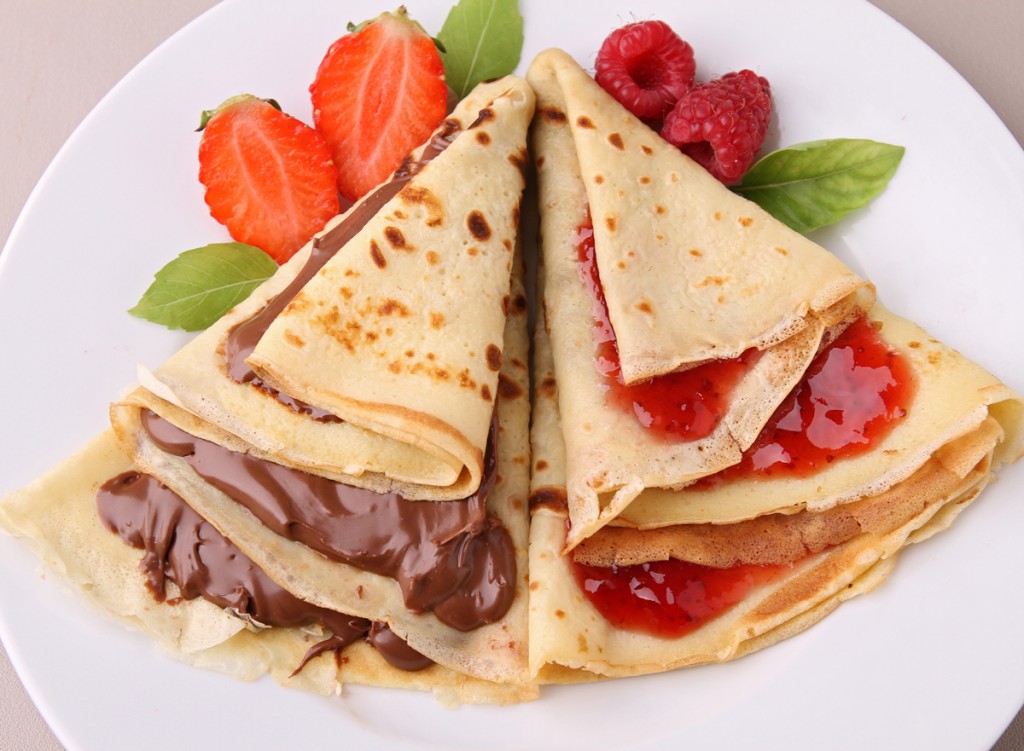 crepes dolce