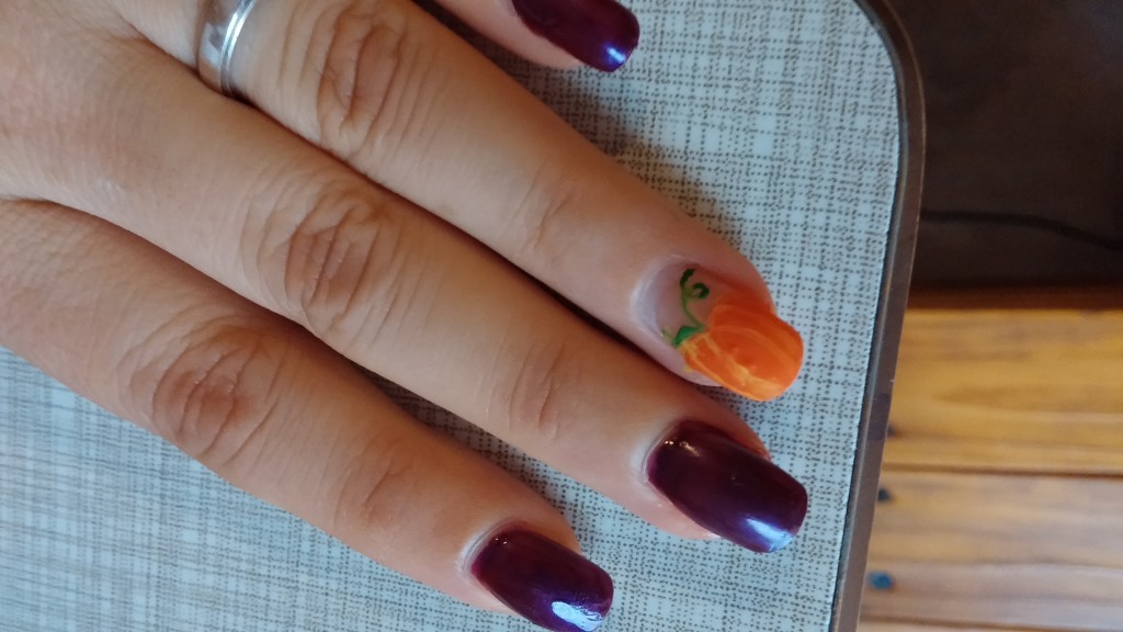 halloween nail