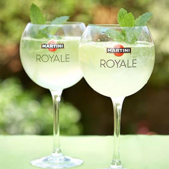 martini royale bianco