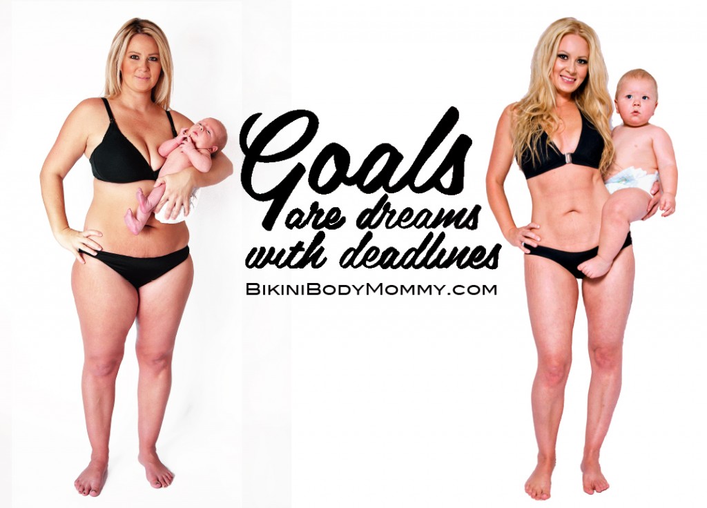 Bikini body mommy challenge per restare in forma. 