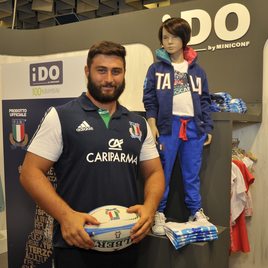 Evento iDO - Paolo Buonfiglio Capitano Nazionale Italiana Under 20 Rugby