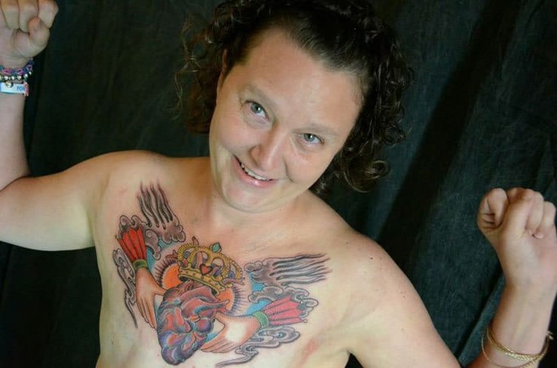 Tatuaggi dopo la mastectomia