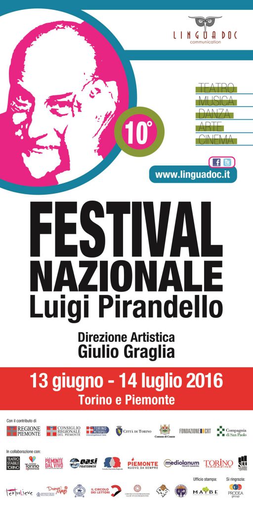 Locandina Festival Pirandello