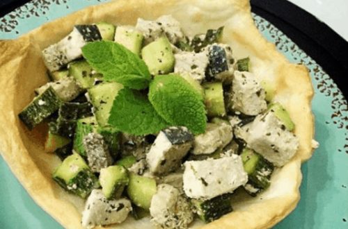 cestino di pasta sfoglia