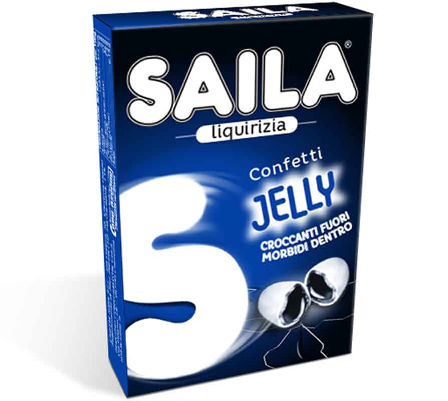 Jelly a liquirizia