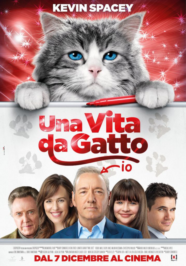 una-vita-da-gatto-poster