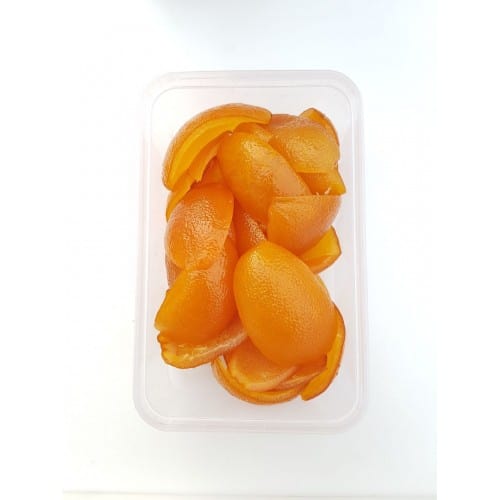 Scorzette di arancia candite