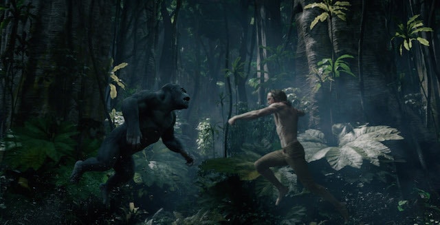 the legend of Tarzan