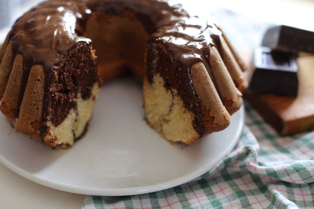 bundt cake variegata