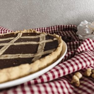 crostata alla Nutella