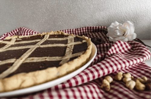crostata alla Nutella