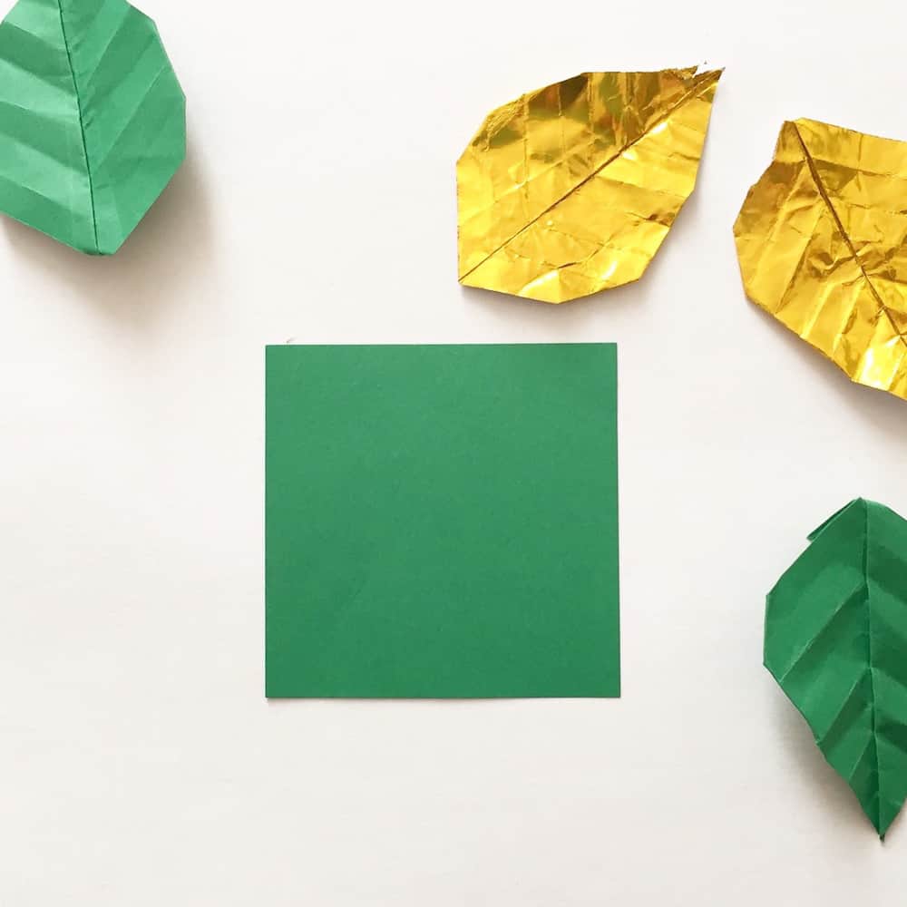 origami-foglia