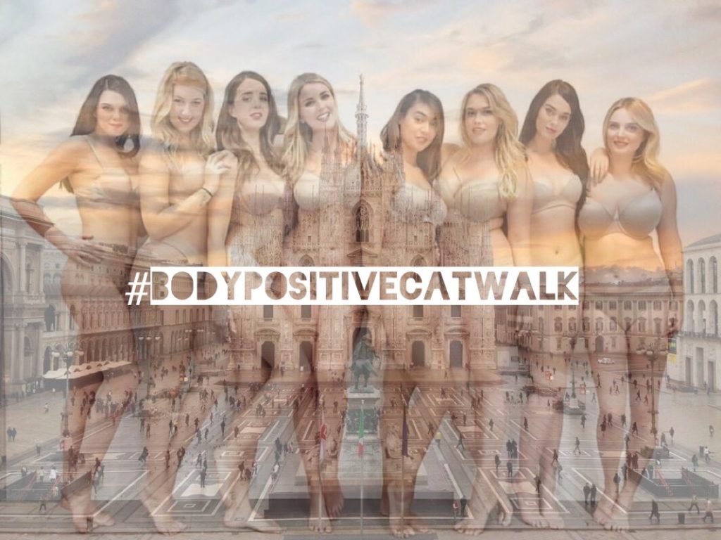 #BodyPositiveCatwalk