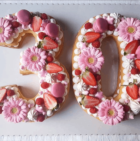 cream tart