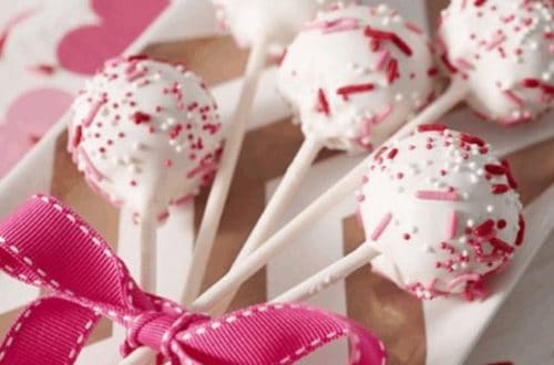 cake pops san valentino