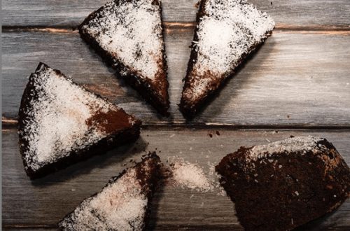 torta cioccolato e barbabietole