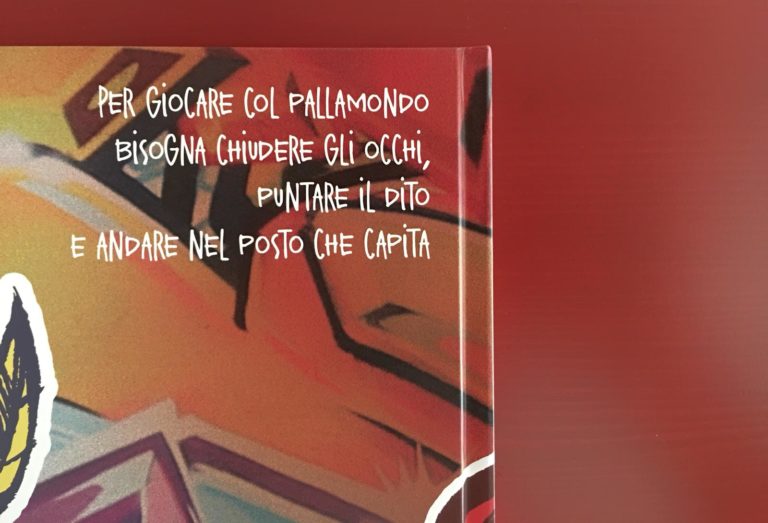 Un libro a colori sul mio comodino