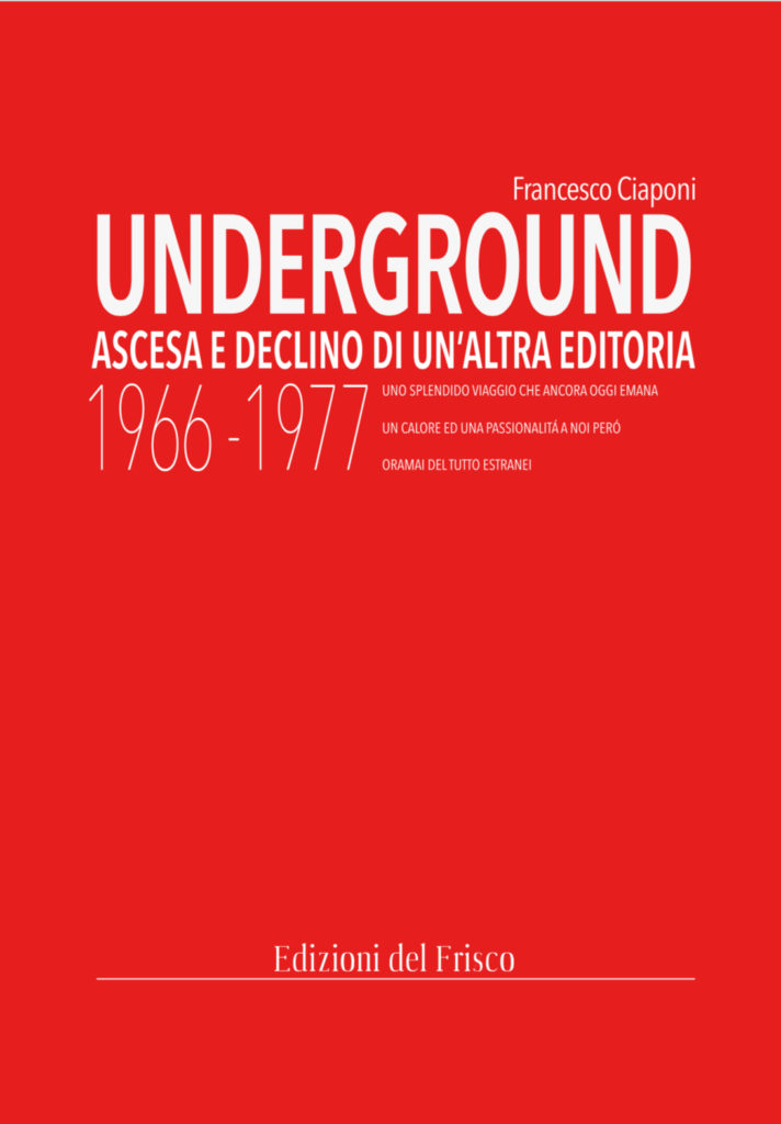 underground: ascesa e declino di un'altra editoria
