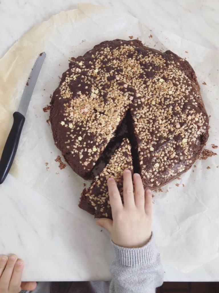 torta cioccolato nocciole