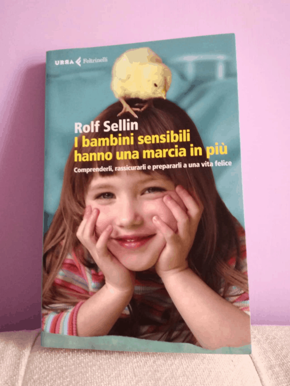 “I bambini sensibili hanno una marcia in più”