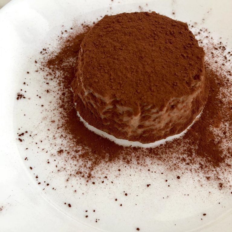 Budino veloce al cioccolato