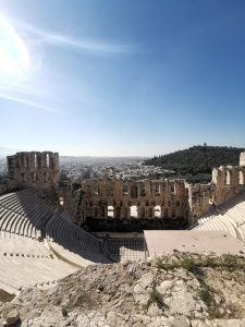 Atene in tre giorni Il teatro di Erode Attico, Foto di Daniela Sabella