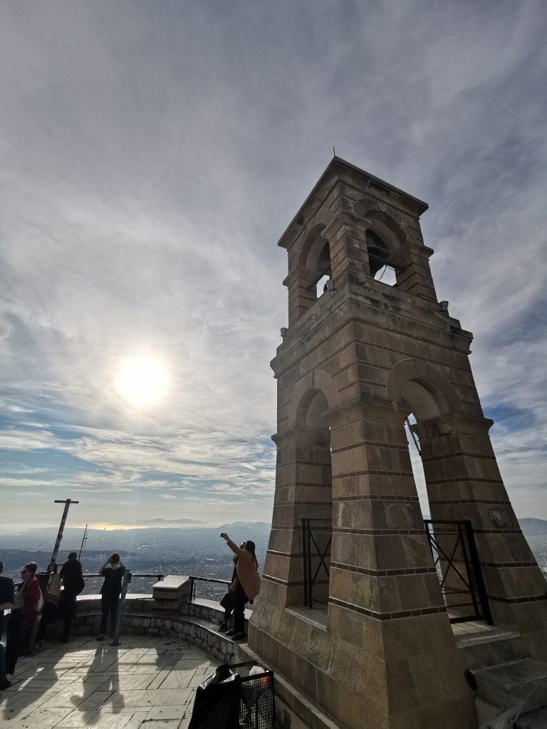 Atene in tre giorni La cima del Monte Licabetto, Foto di Daniela Sabella