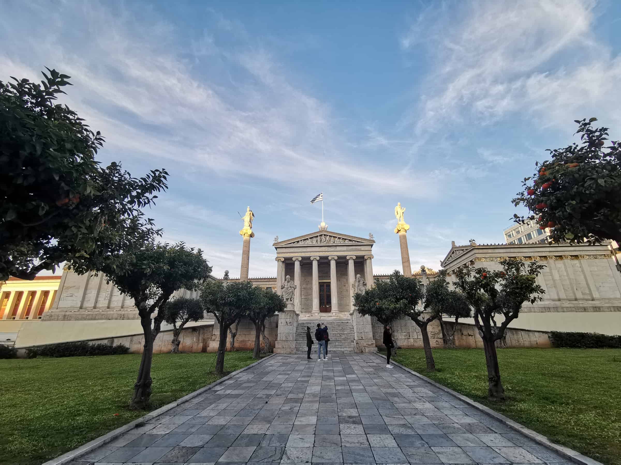 Università di Atene, Foto di Daniela Sabella
