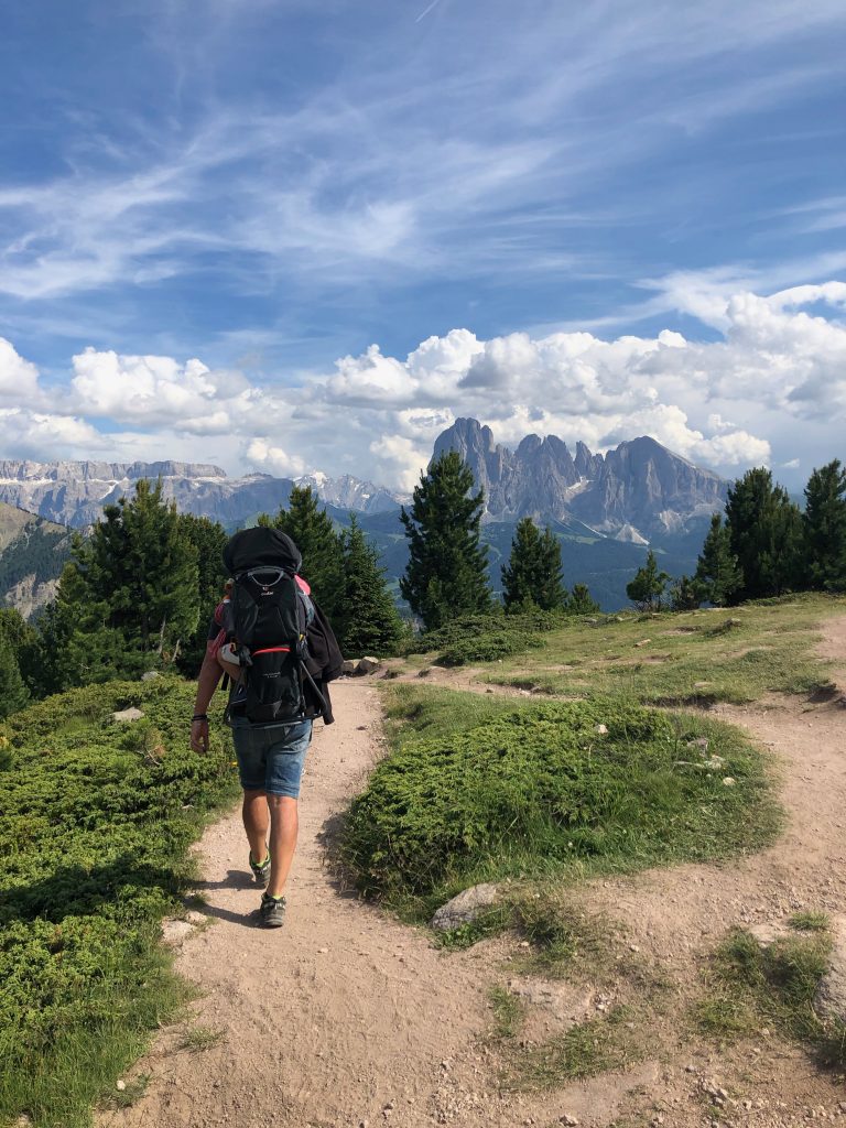 dolomiti con i bambini