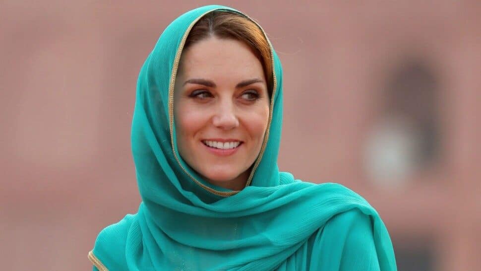 Kate Middleton in pakistan