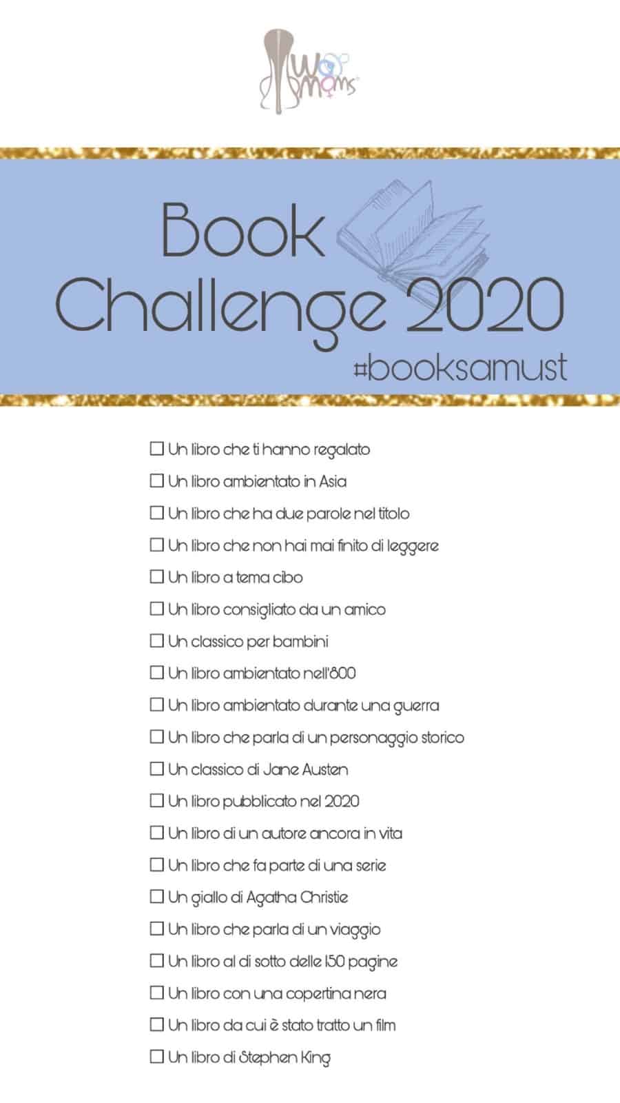 womoms book challenge