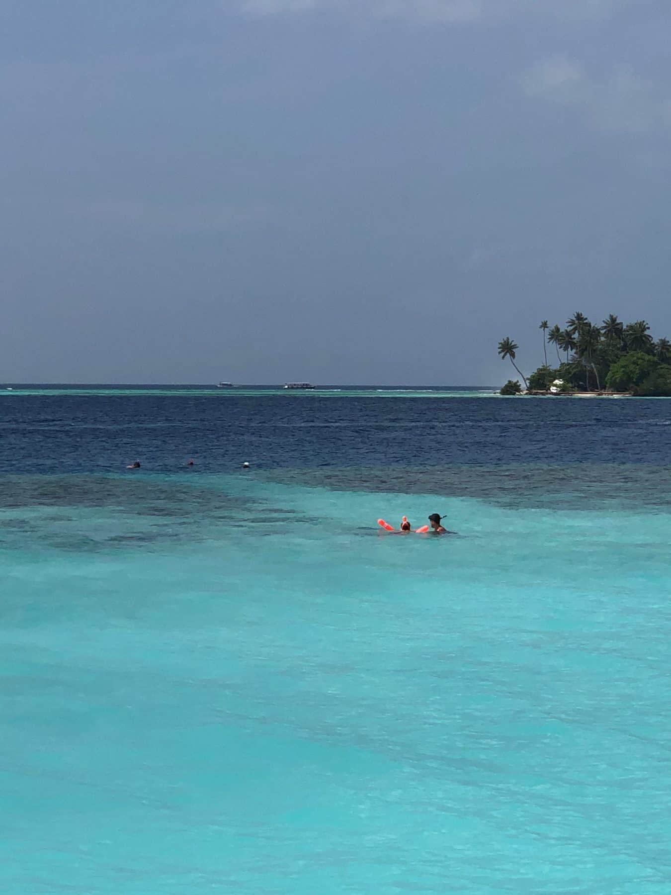 Maldive con i bambini