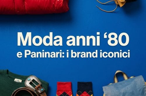 Abbigliamento anni '80 e accessori Paninari, scarpe, calze e zaini vintage.