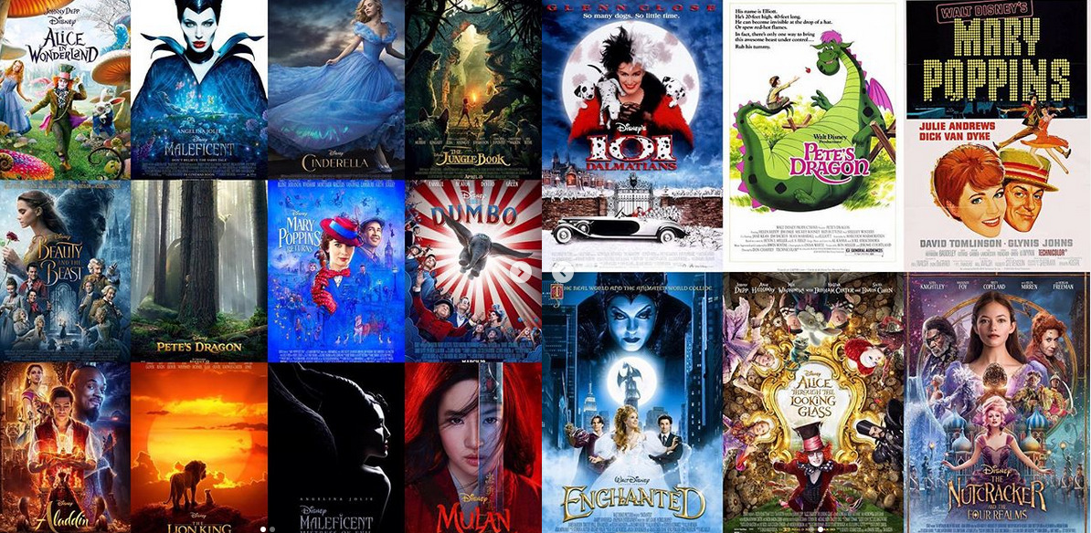 Film live action Disney
