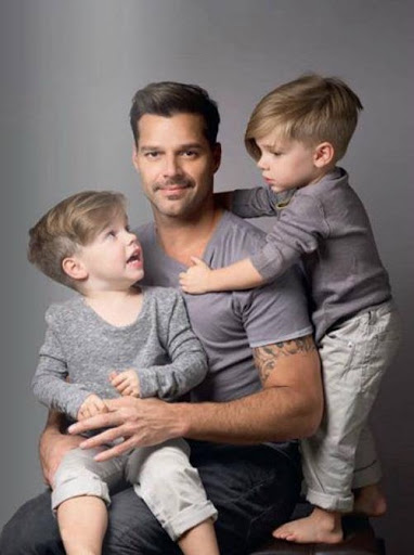  gemelli Ricky Martin
