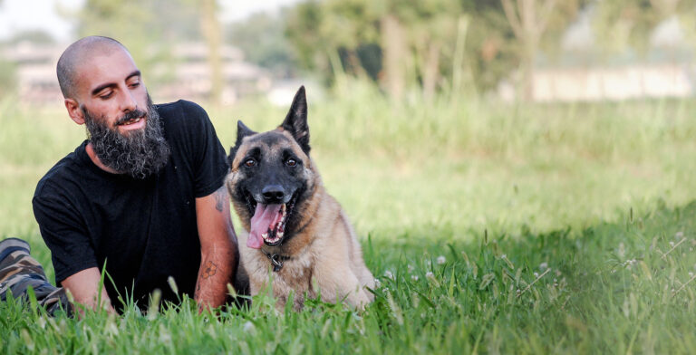 Alessio Borromeo: istruttore cinofilo on line
