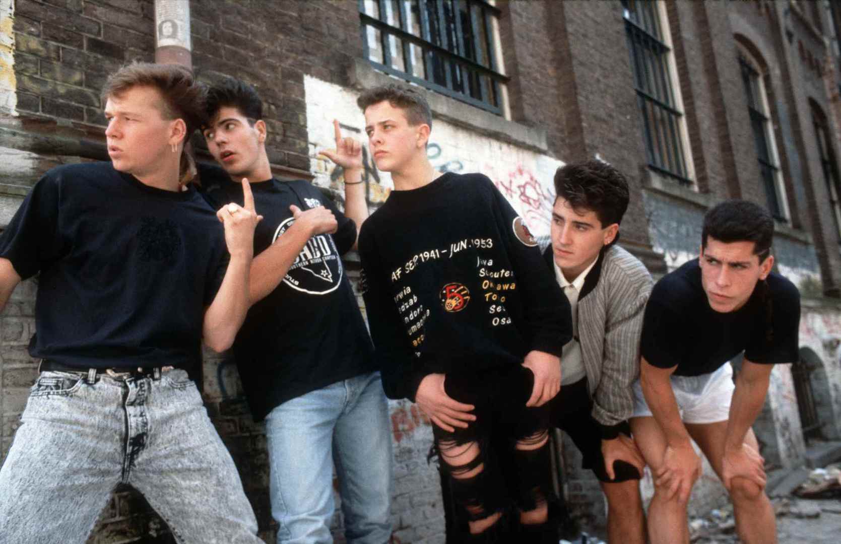 Le Boy Band degli anni '80