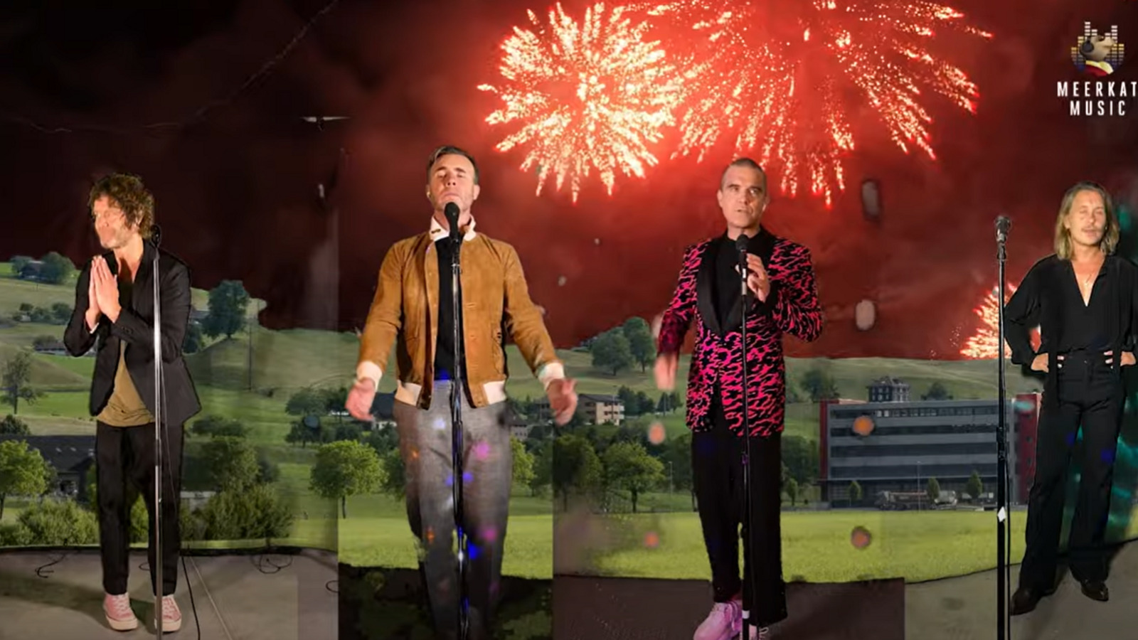 Concerto Take That e Robbie Williams