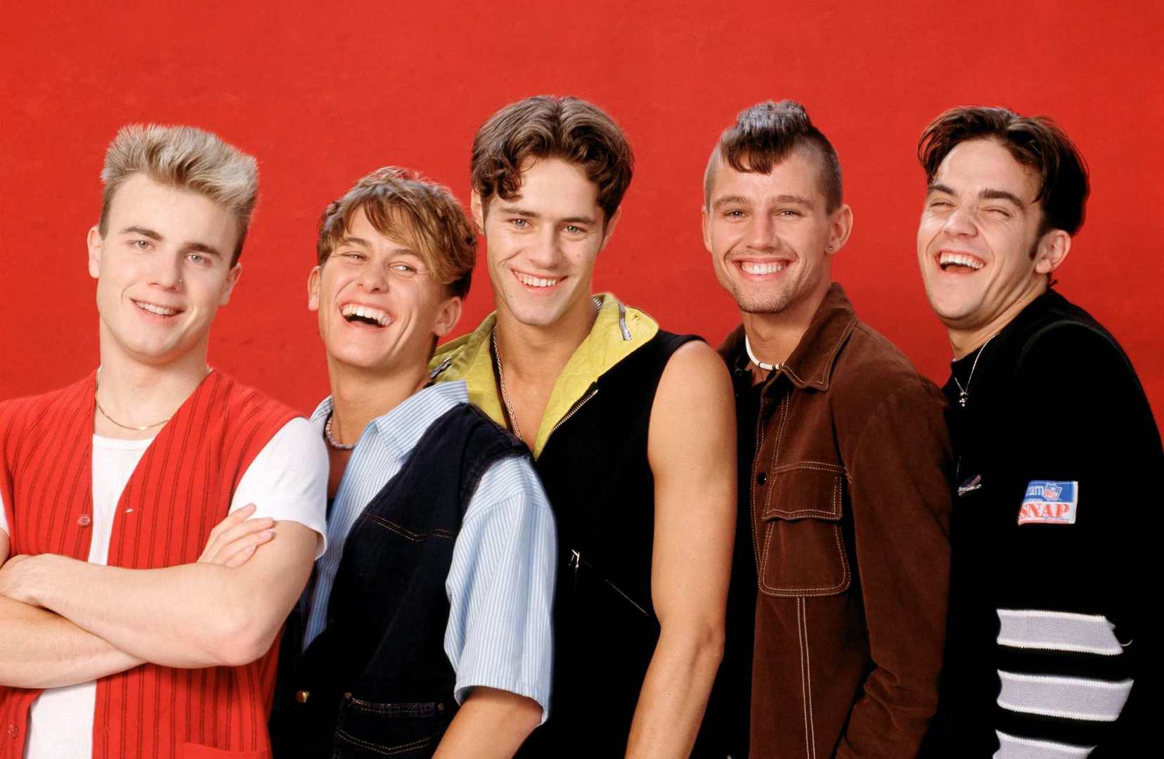 Boy Band degli anni '90: Take That, Backstreet Boys e molti altri
