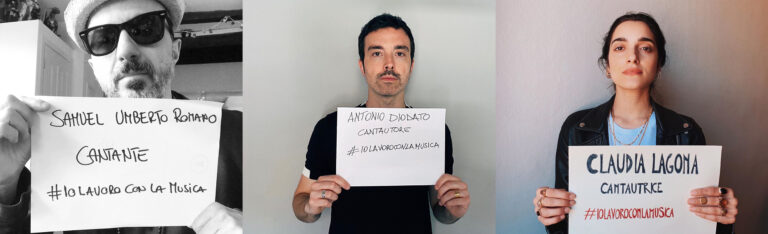 #IoLavoroConLaMusica: i cantanti si uniscono per supportare il mondo dello spettacolo
