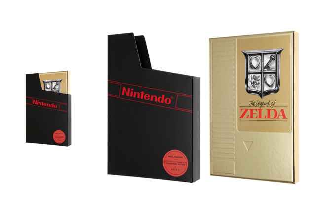 Moleskine presenta The Legend of Zelda