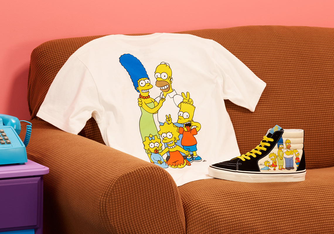 Simpson x Vans