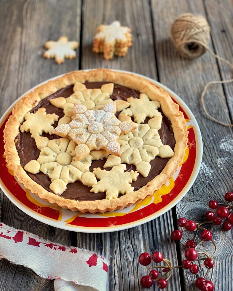 crostata alla nutella