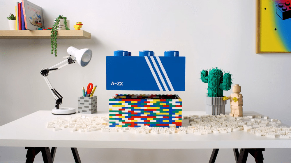 lego e adidas