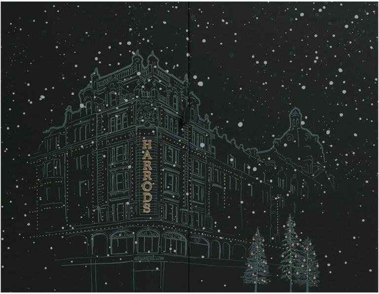 Calendario dell’Avvento di Harrods Natale 2020