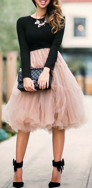 gonna in tulle
