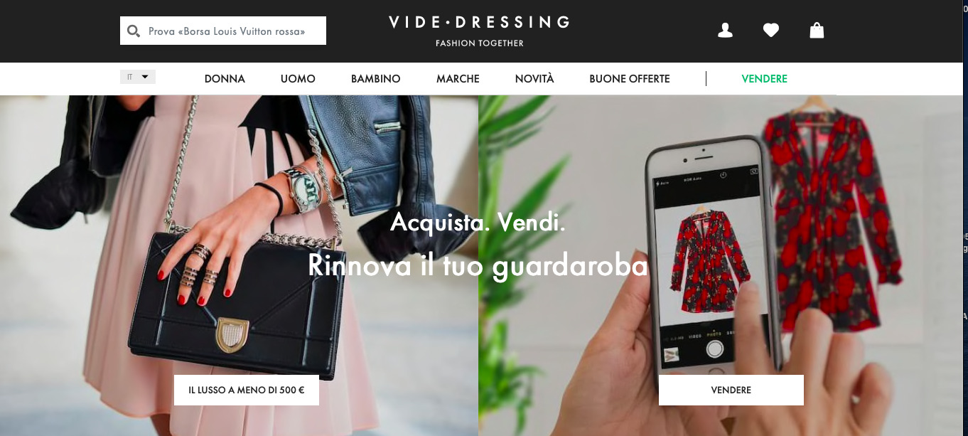 moda di seconda mano